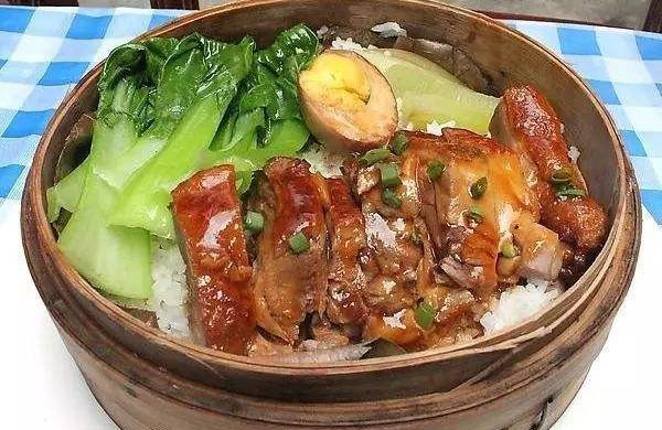 笼仔饭加盟店