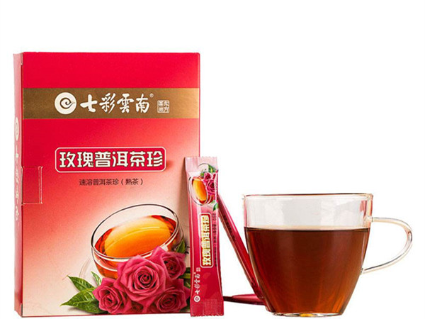 七彩云南普洱茶加盟店