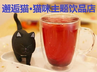 邂逅猫·猫咪主题饮品店加盟费