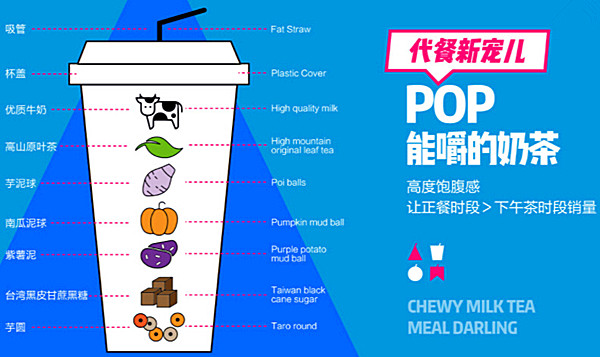 茶稻谷奶茶
