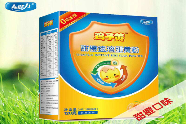 鸡子黄婴幼蛋黄粉加盟费