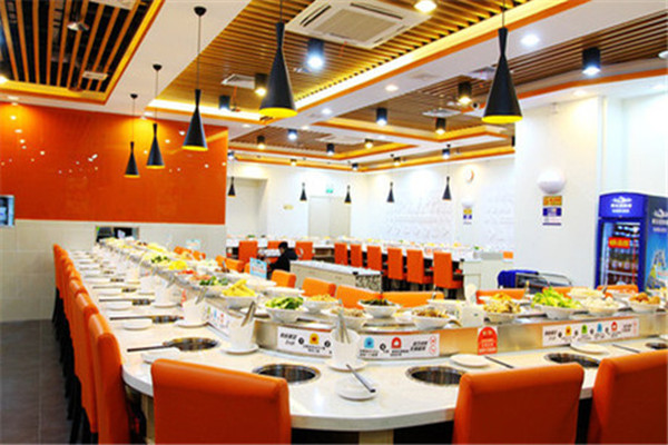 咕叽咕叽自助火锅加盟店