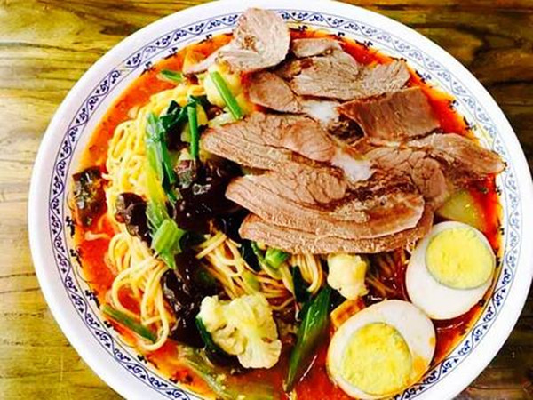 安家牛肉面加盟店