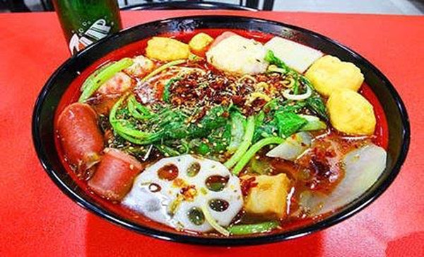金口馥麻辣烫加盟店