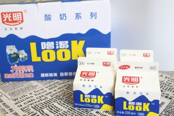 光明Look牛奶加盟费