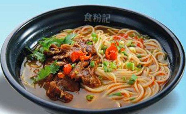 食粉记加盟费