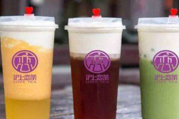 沪上恋茶加盟费
