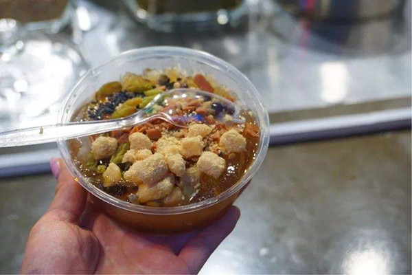 李记冰粉加盟店