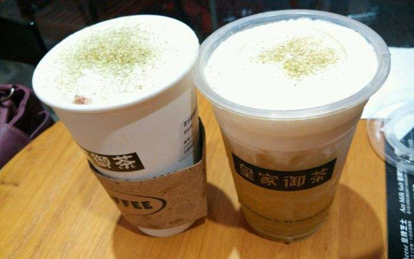 皇家御茶