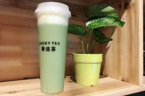 LUCKY TEA幸运茶加盟费