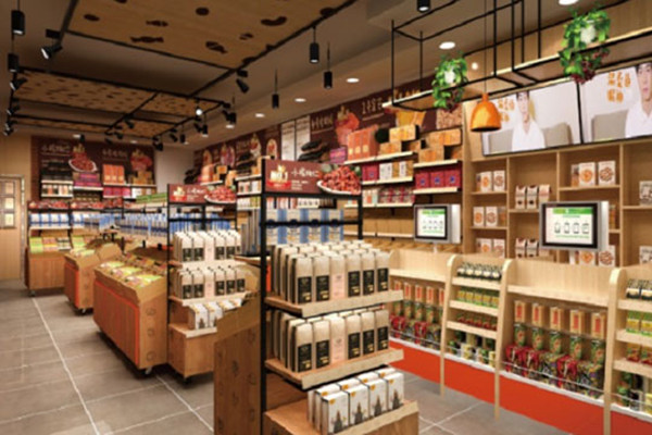 坚果印象加盟店