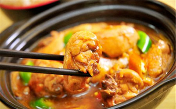 黄氏黄焖鸡米饭加盟店