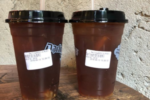 Darling咑柠茶档加盟店