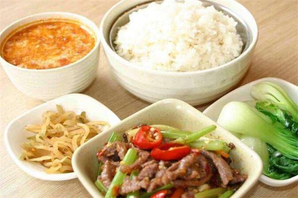 维克多快餐加盟店