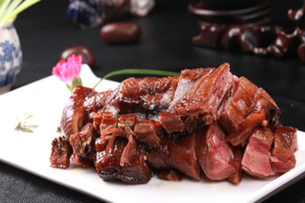 杨矮子酱板鸭加盟