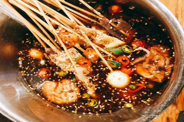 归蜀第成都串串料理