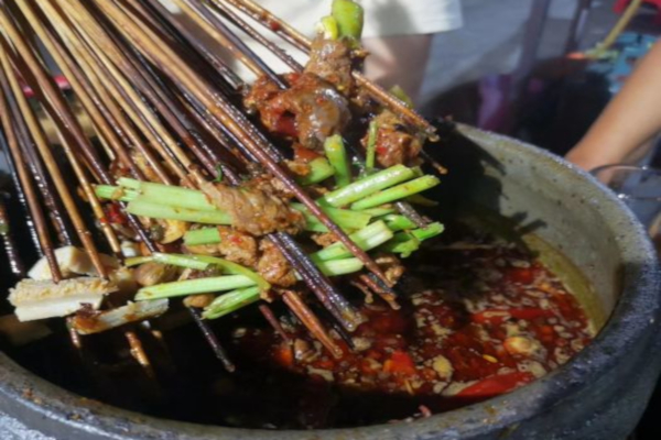 梅老板砂锅牛肉串串