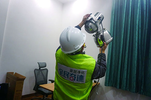 全民奇迹全屋净化加盟费