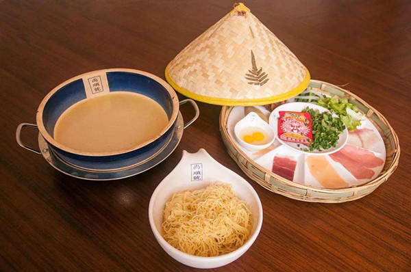 尚顺号传统金银过钱米线加盟店