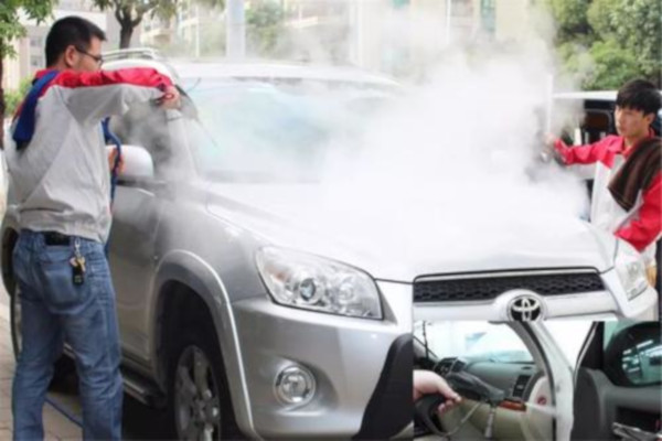 蒸汽洗车