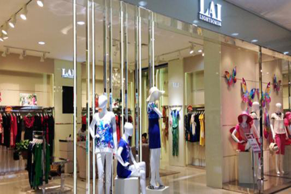 LAI睐女装加盟