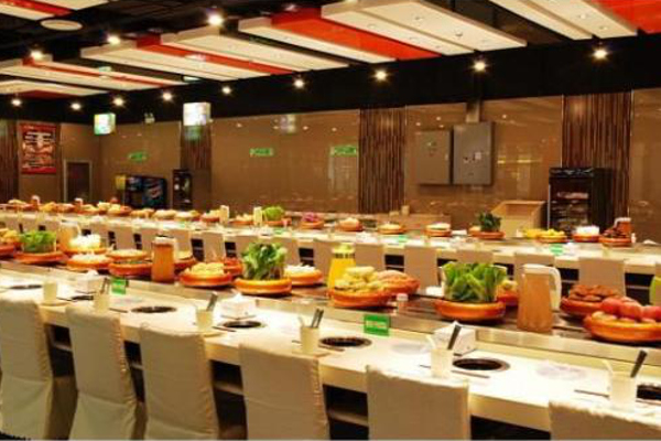回转火锅店加盟费
