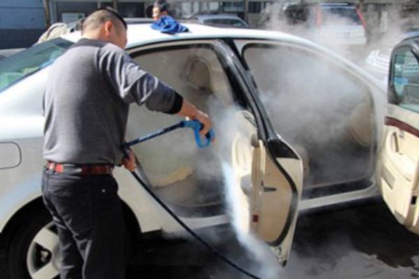 蒸汽洗车