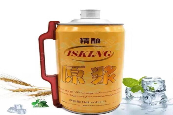 原浆啤酒加盟费