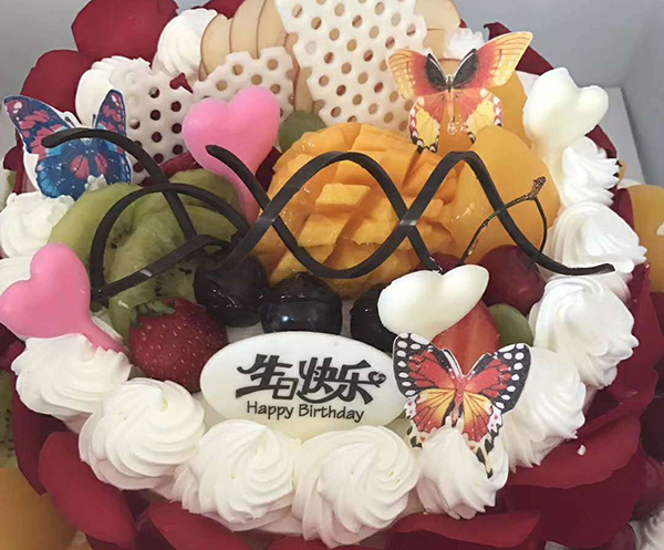 美旗蛋糕加盟门店