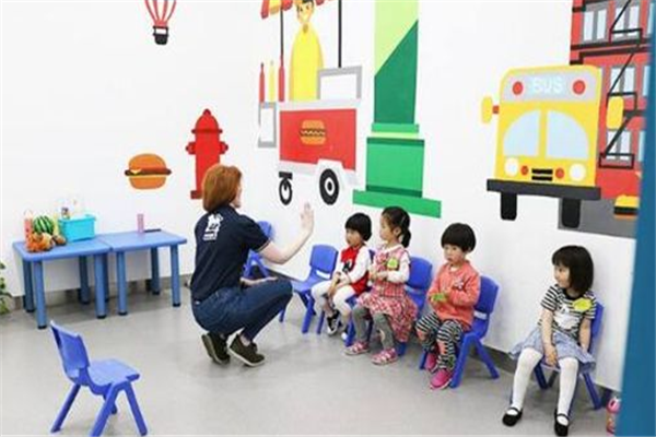 贝思特少儿英语加盟店