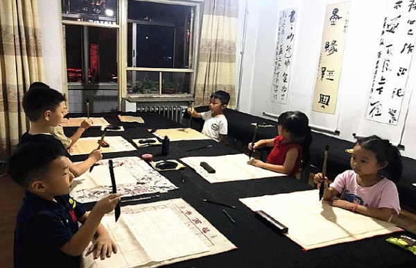 书法加盟