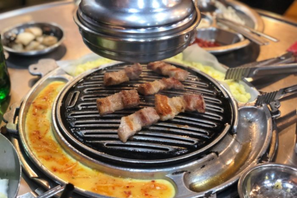 炭韩国烧烤