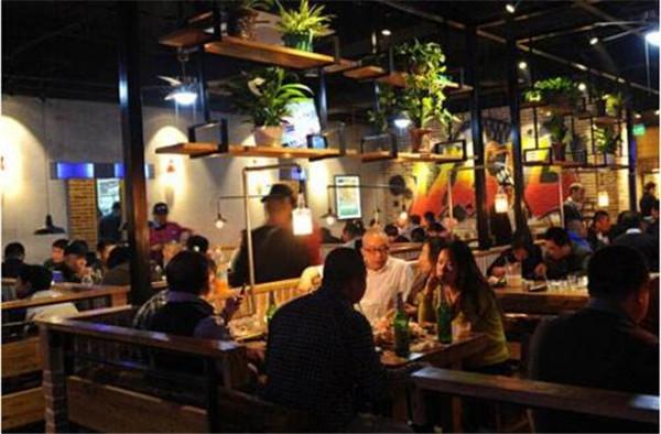 谢永强串吧加盟店