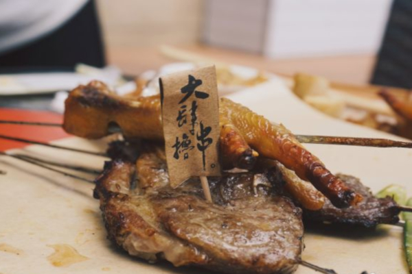 大肆撸串加盟费