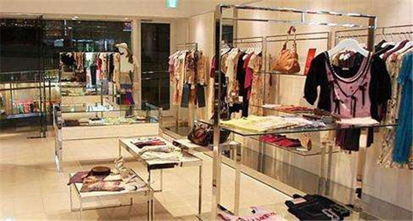 外贸服装加盟店