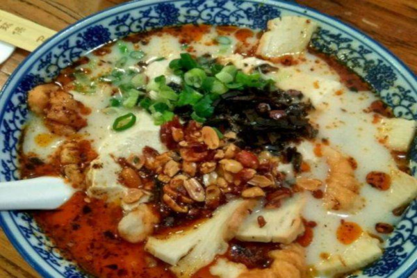 豆花泡馍加盟费