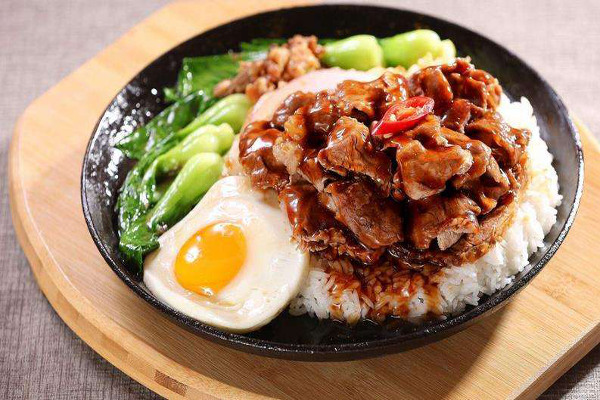 铁板饭加盟