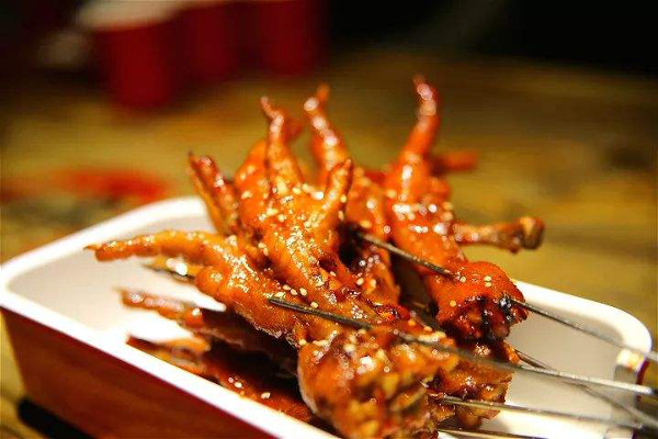 烤鸡爪加盟费