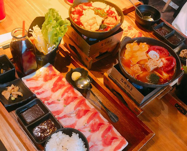 姥爷锅加盟门店