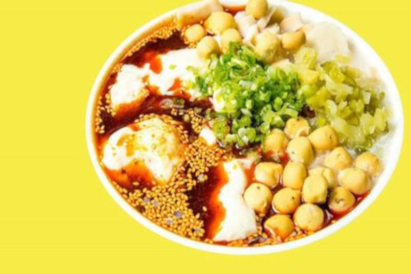 豆花泡馍加盟费