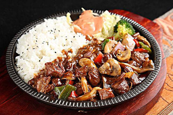 铁板饭加盟