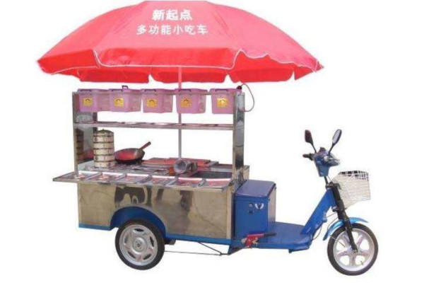 烧烤车加盟