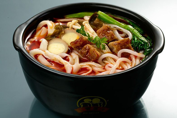 砂锅土豆粉加盟