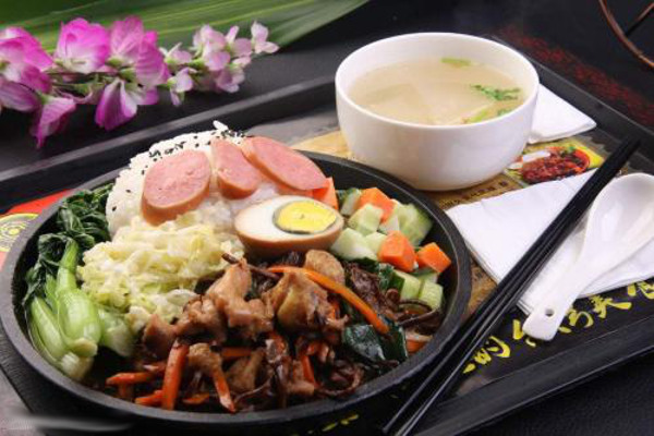 铁板饭加盟