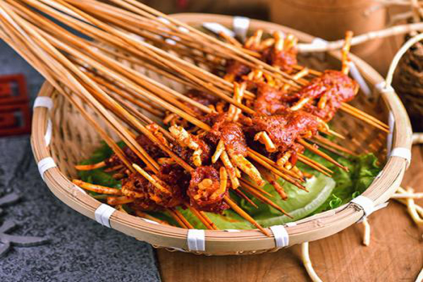 袁串串香加盟费