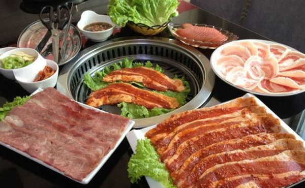 韩式烤肉加盟