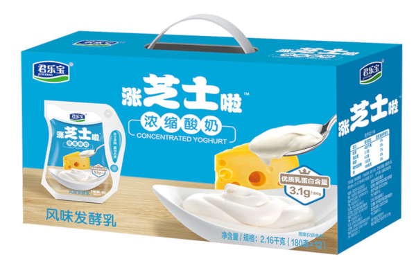 君乐宝酸奶加盟店