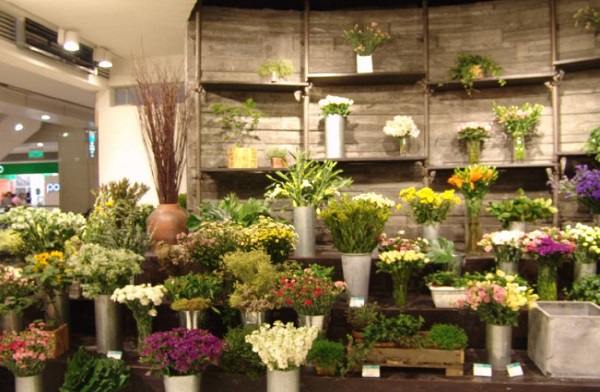 鲜花店加盟