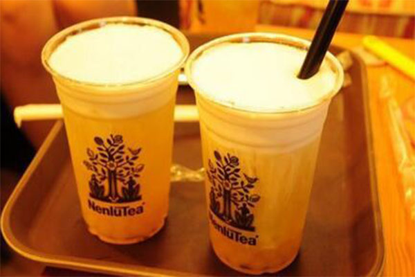 RB奶茶加盟