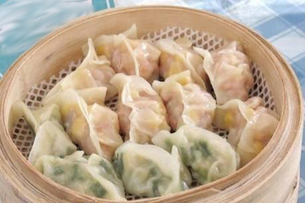 光头佬联圣水晶饺